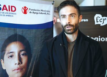 Osvaldo Benavides lucha por la niñez