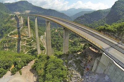 Terremoto no afectó funcionamiento de carreteras del país