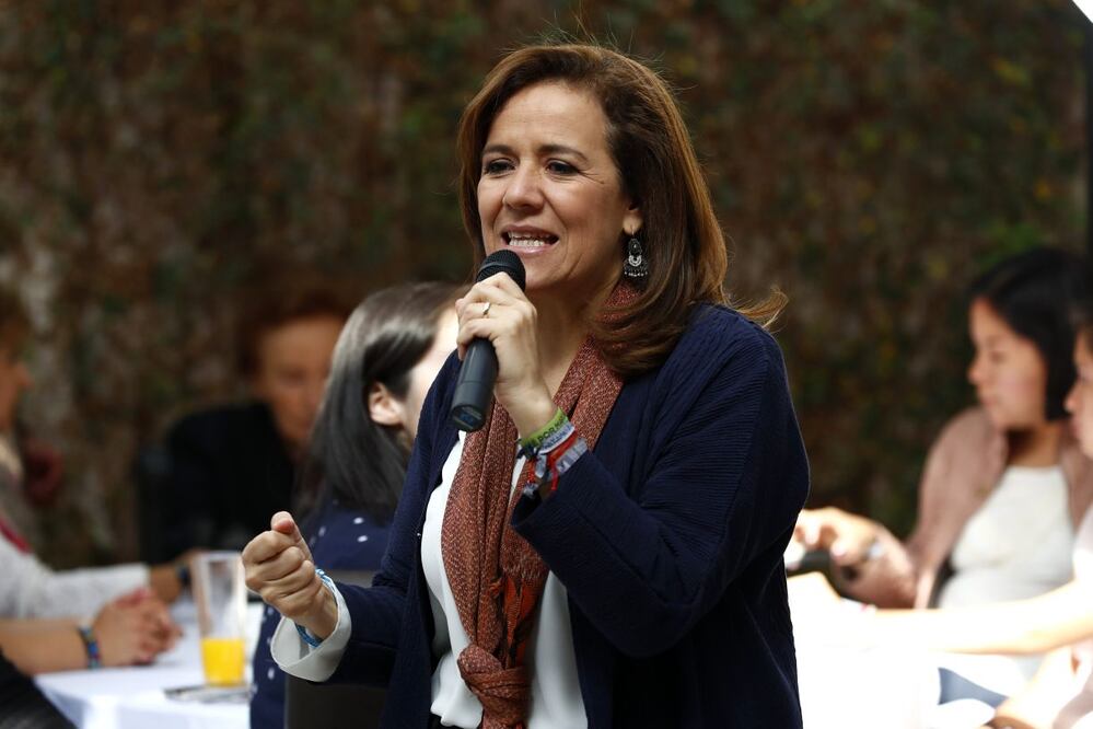 La candidata independiente a la Presidencia de la República, Margarita Zavala. Foto: Andrés Xolalpa
