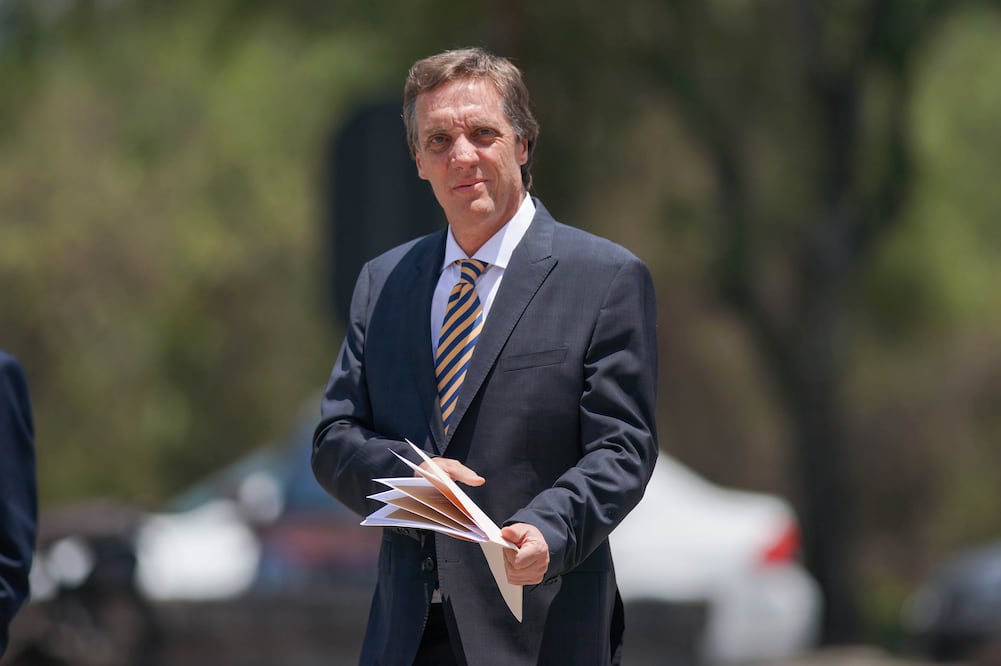 Rodrigo Ares de Parga, Presidente de los Pumas. Imago7