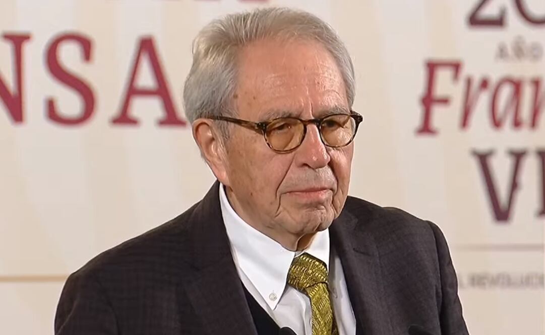 “Lo que faltaba nada más era el espacio de refrigeración para algunos medicamentos", dijo Jorge Alcocer. Foto: Captura