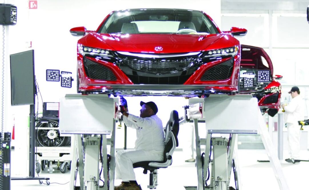 Acura anuncia la producción del NSX 2017