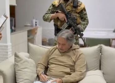 VIDEO: Hernán Bermúdez vivía entre joyas, fajos de dinero, Prosecco y hasta alberca, en casa de Paraguay