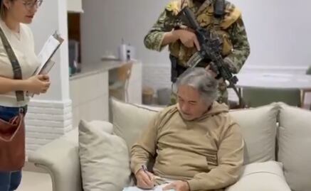 VIDEO: Hernán Bermúdez vivía entre joyas, fajos de dinero, Prosecco y hasta alberca, en casa de Paraguay