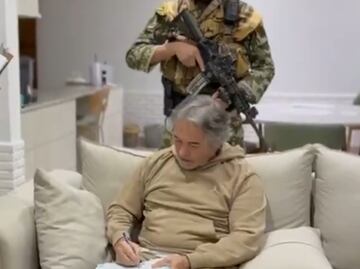 VIDEO: Hernán Bermúdez vivía entre joyas, fajos de dinero, Prosecco y hasta alberca, en casa de Paraguay