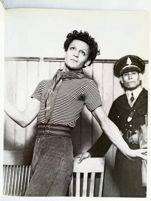 Ser homosexual en los años 30 era estar condenado a la marginalidad o a la cárcel (CORTESÍA FOTOTECA NACIONAL: FONDOS JUDIC)