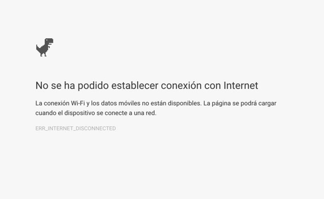 Foto: mensaje que aparecía en el portal del SAT, según la imagen que circuló en redes sociales