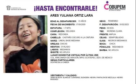 Tras bloqueo en Av. Central, localizan a menor reportada como desaparecida en Ecatepec