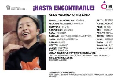 Tras bloqueo en Av. Central, localizan a menor reportada como desaparecida en Ecatepec