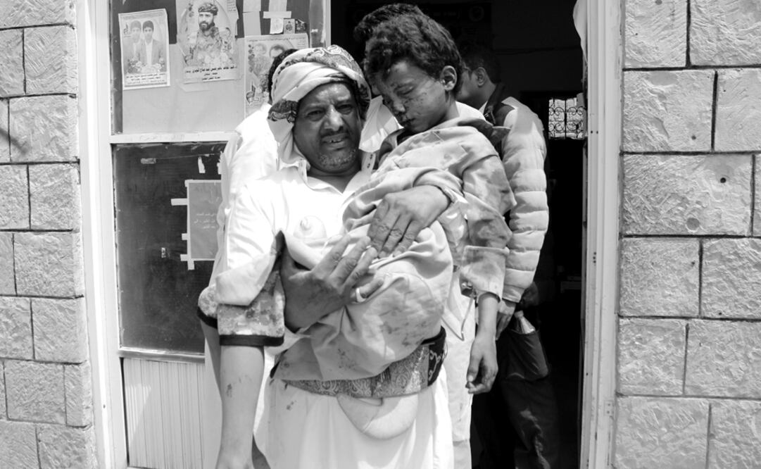 (Photo by STRINGER / AFP)