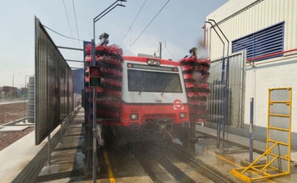 Repunte de Covid-19 de este año, bajó aforo de pasajeros del Tren Suburbano: Max Noria Anguiano