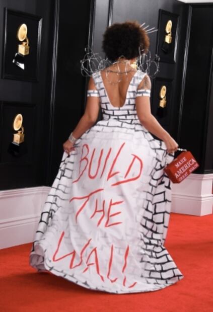 Joy Villa, la peor vestida de los Grammy 2019