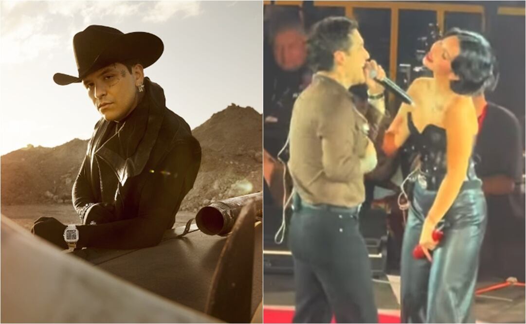 Christian Nodal comparte publicación del 14 de febrero, Día del Amor y la Amistad.
Fotos: Instagram