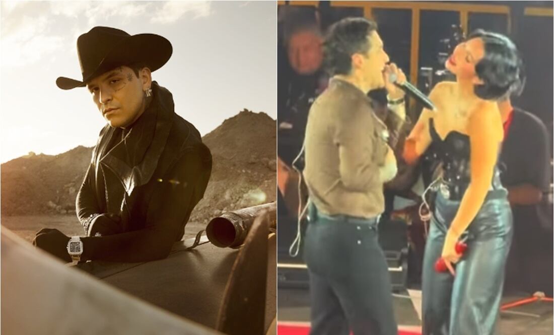 Christian Nodal comparte publicación del 14 de febrero, Día del Amor y la Amistad.
Fotos: Instagram