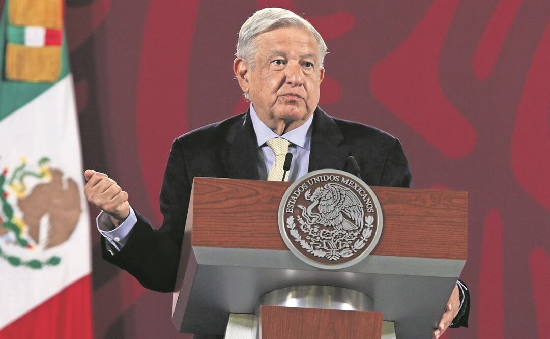 El presidente Andrés Manuel López Obrador explicó que el acuerdo reparatorio al que llegó el empresario Alonso Ancira termina en 2024. Foto: Carlos Mejía/ EL UNIVERSAL 