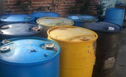 Incautan más de 6 mil litros de gasolina en Jalisco