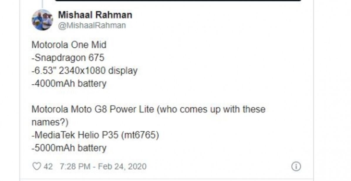 Así será el Motorola Edge+, el próximo smartphone de gama alta de la marca