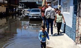 ¡Tragedia en la GAM! Lluvias inundan calles y colonias