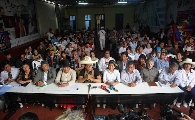 Roberto Sánchez acusa a embajador de EU de intervenir en elecciones de Perú; "metió las narices", asegura