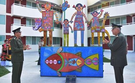 Inaugura Sedena unidad habitacional en Oaxaca