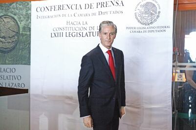 Molesta activismo de Del Mazo