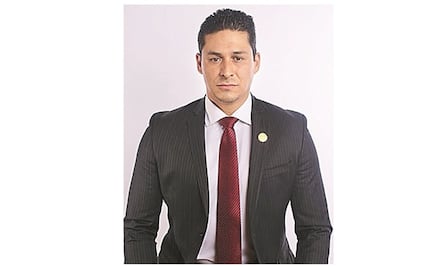 ¿A dónde va el diputado del “avioncito”?