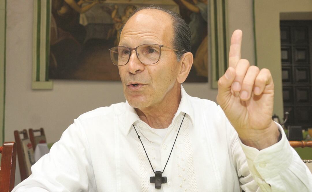Padre Alejandro Solalinde. Foto: Archivo / EL UNIVERSAL