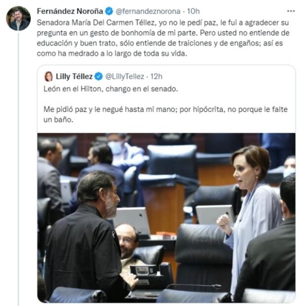 Fernández Noroña, del "changa tu madre" hasta foto en toalla, estas han sido las otras polémicas del diputado