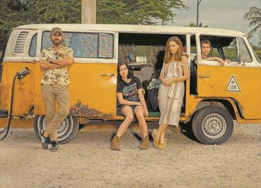 Un letrero transformó a Álvarez-Barreda