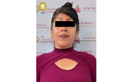 Mujer intenta ingresar al Reclusorio Varonil Oriente con cangurera llena de marihuana