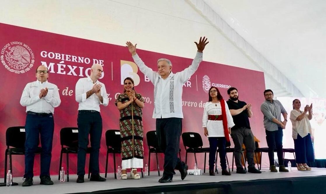 Andrés Manuel López Obrador, Presidente de México Foto: Presidencia de la República
