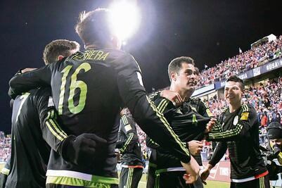 La huella tricolor de Rafa