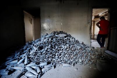 Rusos encuentran supuesto laboratorio rebelde de armas químicas en Duma