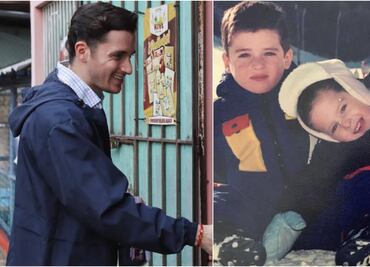 Bernardo, el joven político y hermano de Fátima Bosch que salió en su defensa