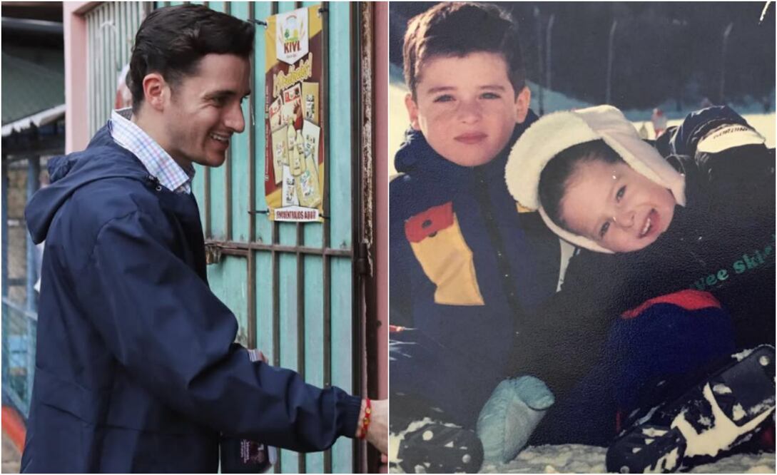 Bernardo, hermano de Fátima Bosch.
Fotos: Instagram, vía @bernardobosch7