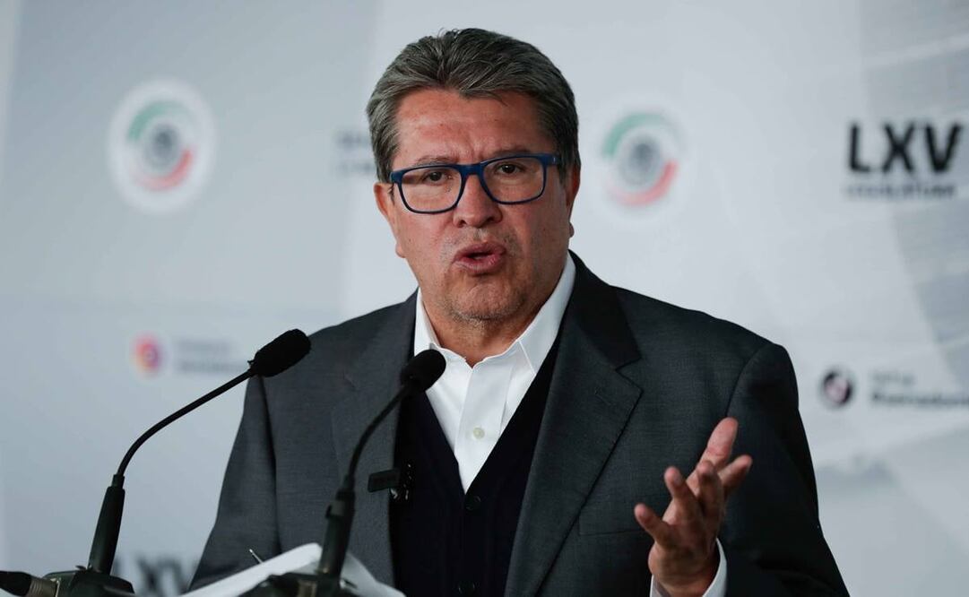 Ricardo Monreal. Foto: Diego Simón/EL UNIVERSAL