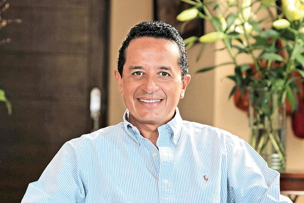 Carlos Joaquín González, candidato de la coalición PAN-PRD Una Nueva Esperanza (UNE) al gobierno de Quintana Roo (ESPECIAL)