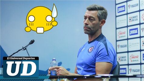 Cruz Azul no puede tener MIEDO por lo que pasó en la final ante América: Pedro Caixinha