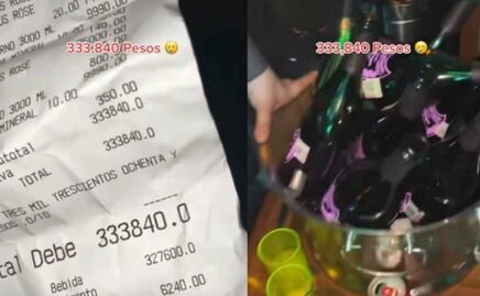 Gastan más de 300 mil pesos en bar; pago de cuenta se vuelve viral