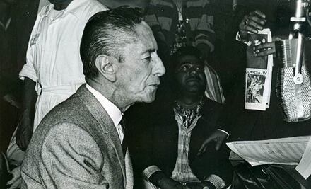 Leopoldo Río de la Loza y Agustín Lara, en un día como hoy