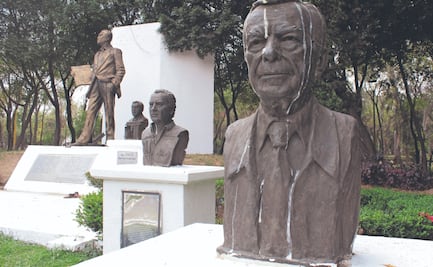 En el abandono, esculturas de la CDMX 