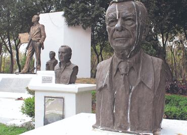 En el abandono, esculturas de la CDMX