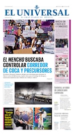 Portada impresa del 9 de marzo de 2026