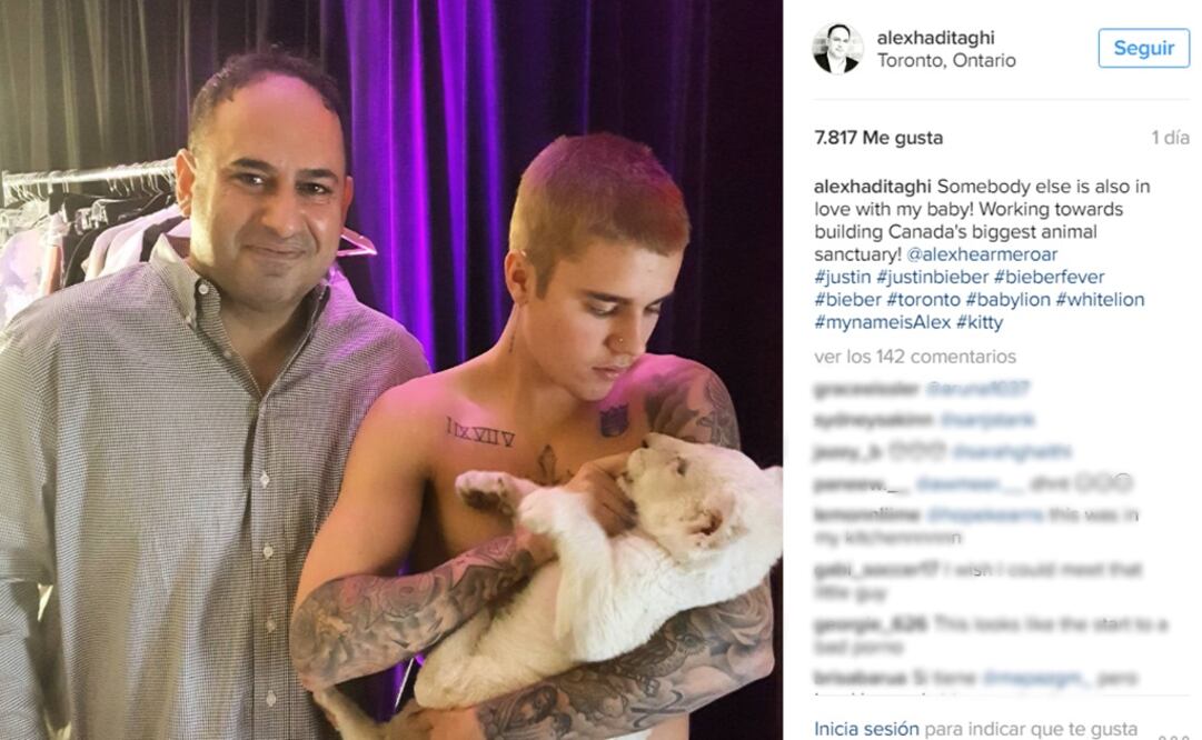 FOTO: Instagram alexhaditaghi