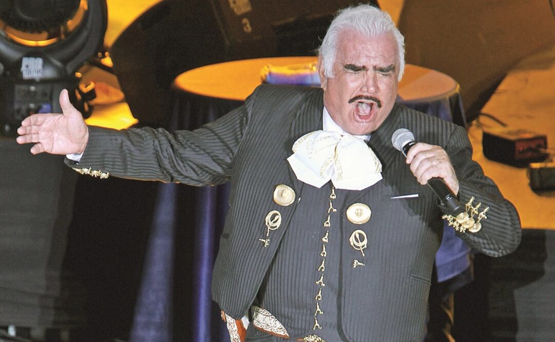 Vicente Fernández. Foto: Archivo