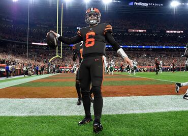 Baker Mayfield, la nueva sensación en Cleveland