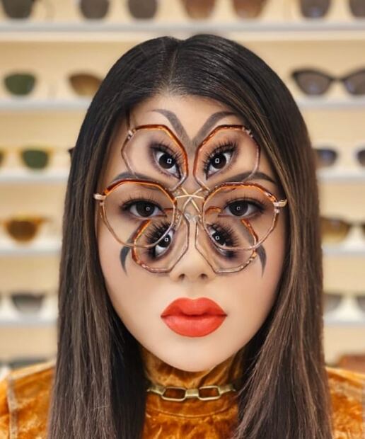 Mimi Choi, la reina del maquillaje surrealista
