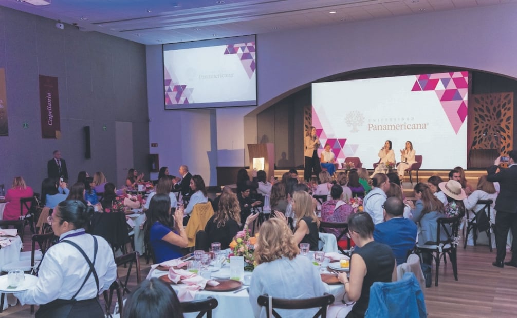Durante el encuentro organizado por este diario se llevó a cabo la mesa de diálogo Liderazgo Femenino que Transforma. Foto: Diego Simón/ EL UNIVERSAL