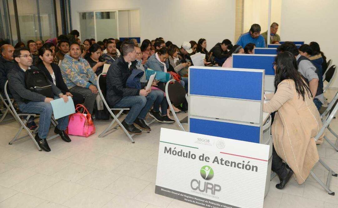 CURP certificada verificada con el registro civil