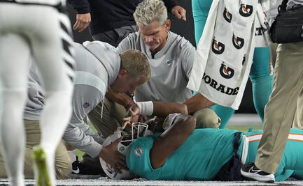 NFL cambia protocolo de atención a conmociones tras golpe a Tagovailoa